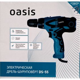 Электрическая дрель-шуруповерт Oasis DS-55 (артикул 16126364) – фото 7