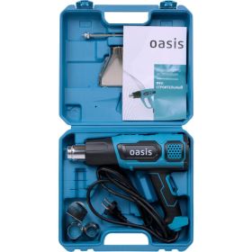 Строительный фен Oasis TG-20E (K) (артикул 16126339) – фото 7