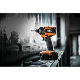 Импульсный винтоверт AEG BSS18C3B3-0 18В 4935478940 (артикул 25218489) – фото 8