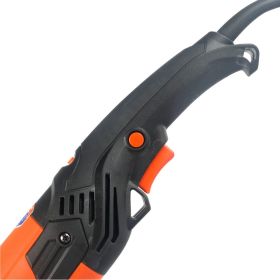 Углошлифовальная машина (УШМ) PATRIOT AG 150 тонкий корпус, пылезащищенная, диск 150 мм 110301155 (артикул 26754362) – фото 8