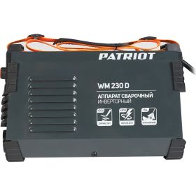 Сварочный инверторный аппарат PATRIOT WM230D 605302023 (артикул 18185017) – фото 9