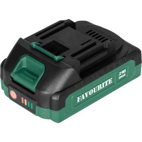 Батарея аккумуляторная One battery system Li-ion 21 В, 2 Ач, 1.1-1.3 А FAVOURITE OBS 21/ 2 (артикул 23952843) – фото 1
