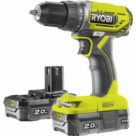 Аккумуляторная дрель-шуруповерт Ryobi ONE+ R18DD2-220S 5133003821 (артикул 15784653) – фото 1