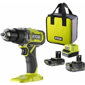 Ударная дрель-шуруповерт Ryobi 18В RPD18-2C42S 5133005525 (артикул 22911423) – фото 1