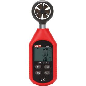 Анемометр-термометр с крыльчаткой цифровой UNI-T UT363 00-00007444 (артикул 19616952) – фото 1