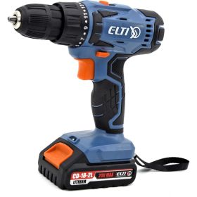 Аккумуляторный шуруповерт ELTI CD-18-2L (артикул 20676885) – фото 1