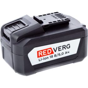 Аккумулятор REDVERG Li-Ion 18V, 6.0Ач (730041) 6681091 (артикул 28039466) – фото 1