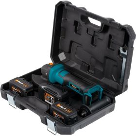 Аккумуляторная шлифовальная угловая машина BORT BWS-20Li-SR 93412215 (артикул 21713344) – фото 11