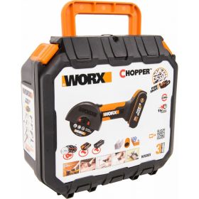 Аккумуляторная угловая шлифмашина WORX WX801 (артикул 16451806) – фото 12