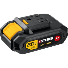 Дрель-шуруповерт STEHER 20В, 2 АКБ 2Ач CD-200-2 (артикул 16783927) – фото 15