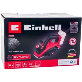 Аккумуляторный рубанок Einhell PXC TE-PL 18/82 Li-Solo 4345400 (артикул 17858005) – фото 18