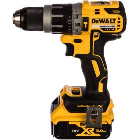 Бесщеточная ударная дрель-шуруповерт DEWALT DCD796P2 (артикул 15568725) – фото 2