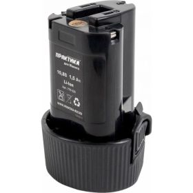 Аккумулятор (10.8 В; 1.5 А*ч; Li-Ion) для инструментов MAKITA ПРАКТИКА 779-325 (артикул 15502550) – фото 2