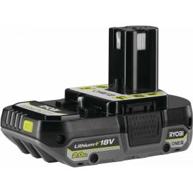 Аккумулятор Ryobi ONE+ 2.0 Ач RB1820C 5133005052 (артикул 16552959) – фото 2