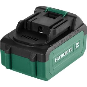 Батарея аккумуляторная Li-ion 21В, 4Ач, 1.1-1.3А One battery system FAVOURITE OBS 21/4 (артикул 22937637) – фото 2