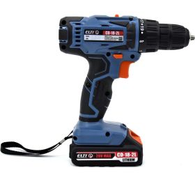 Аккумуляторный шуруповерт ELTI CD-18-2L (артикул 20676885) – фото 2