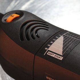 Электрическая полировальная машина WIEDERKRAFT ротор-орбитальная WDK-Stinger15 (артикул 16071416) – фото 25