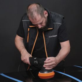 Электрическая полировальная машина WIEDERKRAFT ротор-орбитальная WDK-Stinger15 (артикул 16071416) – фото 27