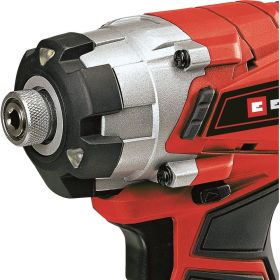 Ударный аккумуляторный винтоверт Einhell PXC TE-CI 18/1 Li Solo 4510034 (артикул 15734698) – фото 3