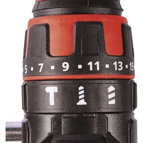 Ударная аккумуляторная дрель-шуруповерт Einhell PXC TE-CD 18/48 Li-i-Solo 4513926 (артикул 18682422) – фото 3