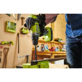 Ударная дрель-шуруповерт Ryobi 18В RPD18-2C42S 5133005525 (артикул 22911423) – фото 3