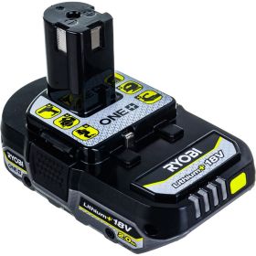 Аккумулятор Ryobi ONE+ 2.0 Ач RB1820C 5133005052 (артикул 16552959) – фото 3
