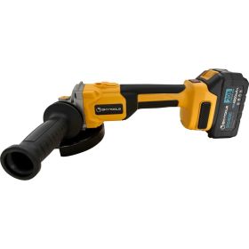 Аккумуляторная углошлифовальная машина Skytools 4.0 ач х 2 SK129 (артикул 28395266) – фото 3