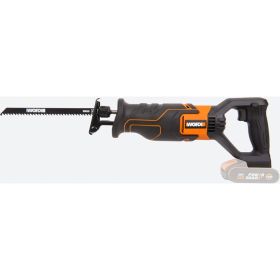 Аккумуляторная сабельная пила WORX WX500.9 (артикул 20971479) – фото 4
