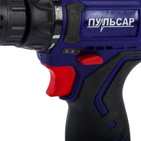 Аккумуляторная дрель-шуруповерт ПУЛЬСАР ДА 12-2 792-674 (артикул 16312305) – фото 4