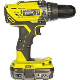 Ударная дрель-шуруповерт Ryobi ONE+ R18PD3-220S 5133003342 (артикул 15642365) – фото 4