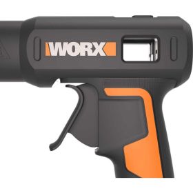 Аккумуляторный клеевой пистолет WORX 20 В, без акб и зу WX045.9 (артикул 30081818) – фото 5