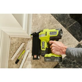 Гвоздезабиватель Ryobi R18GN18-0 ONE+ 5133005136 (артикул 25218453) – фото 5