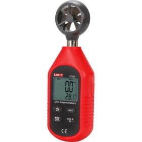 Анемометр-термометр с крыльчаткой цифровой UNI-T UT363 00-00007444 (артикул 19616952) – фото 5