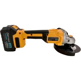Аккумуляторная углошлифовальная машина Skytools 4.0 ач х 2 SK129 (артикул 28395266) – фото 5