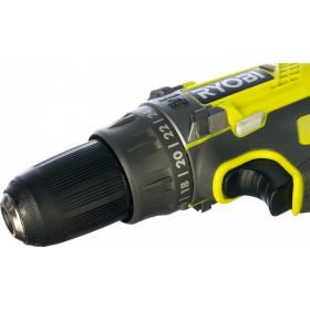 Ударная дрель-шуруповерт Ryobi ONE+ R18PD3-220S 5133003342 (артикул 15642365) – фото 6