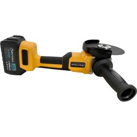 Аккумуляторная углошлифовальная машина Skytools 4.0 ач х 2 SK129 (артикул 28395266) – фото 6