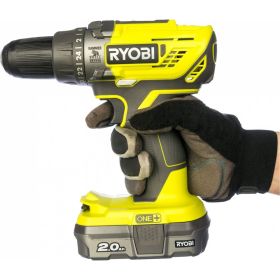 Ударная дрель-шуруповерт Ryobi ONE+ R18PD3-220S 5133003342 (артикул 15642365) – фото 7