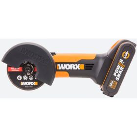 Аккумуляторная угловая шлифмашина WORX WX801 (артикул 16451806) – фото 7