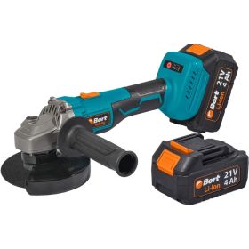 Шлифовальная угловая аккумуляторная машина BORT BWS-21Li 93413571 (артикул 25520715) – фото 8