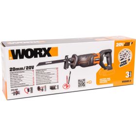 Аккумуляторная сабельная пила WORX WX500.9 (артикул 20971479) – фото 8