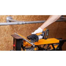 Аккумуляторная угловая шлифмашина WORX WX801 (артикул 16451806) – фото 8
