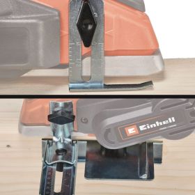 Аккумуляторный рубанок Einhell PXC TE-PL 18/82 Li-Solo 4345400 (артикул 17858005) – фото 9
