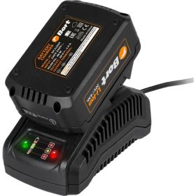 Аккумуляторная шлифовальная угловая машина BORT BWS-20Li-SR 93412215 (артикул 21713344) – фото 9