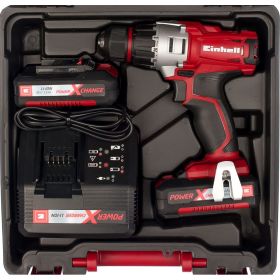 Аккумуляторная дрель-шуруповерт Einhell PXC TE-CD 18/2 Li kit 4513830 (артикул 15625718) – фото 9