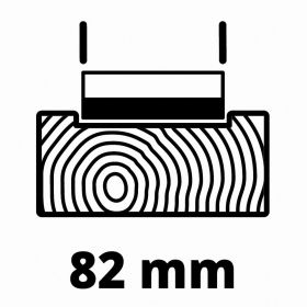 Аккумуляторный рубанок Einhell PXC TE-PL 18/82 Li-Solo 4345400 (артикул 17858005) – фото 10