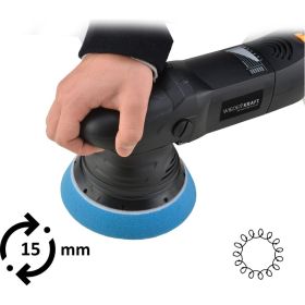 Электрическая полировальная машина WIEDERKRAFT ротор-орбитальная WDK-Stinger15 (артикул 16071416) – фото 10