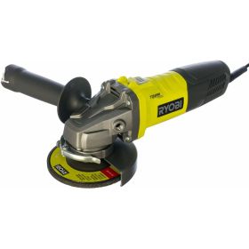 Углошлифмашина RYOBI 750W RAG750-115G 5133002489 (артикул 15623480) – фото 1