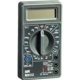 Цифровой мультиметр IEK Universal M832 7327705 TMD-2S-832 (артикул 15960024) – фото 1