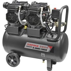 Компрессор Парма K-3000/50БМ безмасляный 2*1500 Вт, 50л, 474 л/м 02.014.00008 (артикул 16461512) – фото 1