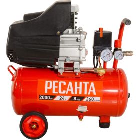 Компрессор Ресанта КП-24/260М 74/7/3 (артикул 25180095) – фото 1